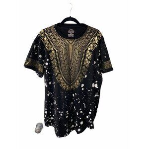 Bleecker and Mercer Aztec Print T-shirt XL